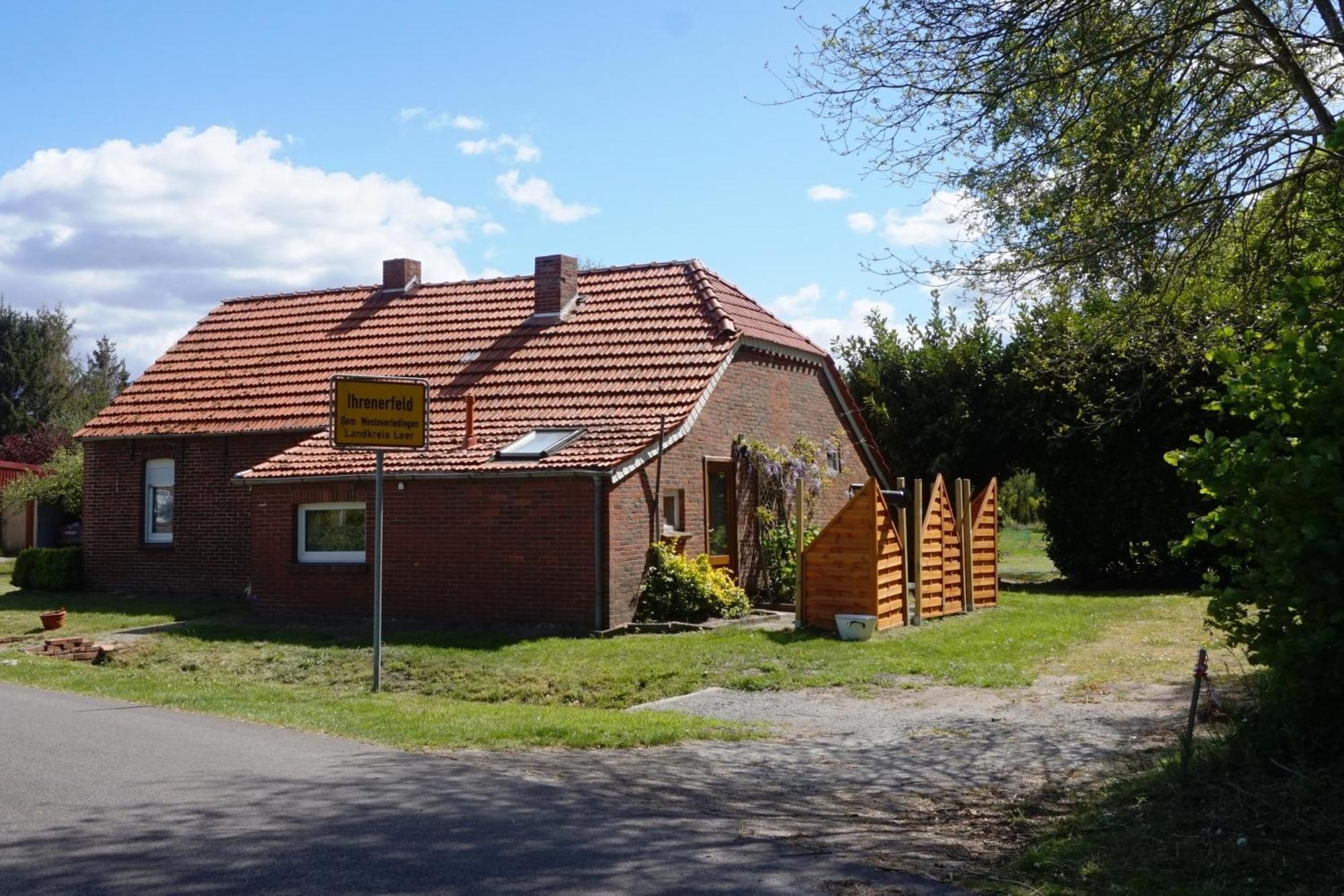 Ferienhaus Else Westoverledingen Esterno foto